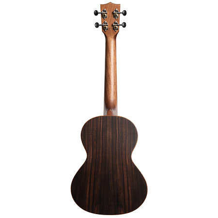 Solid Spruce Top Ebony Tenor Kala