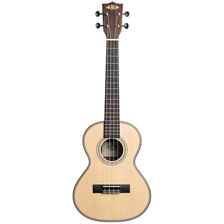 Solid Spruce Top Ebony Tenor Kala