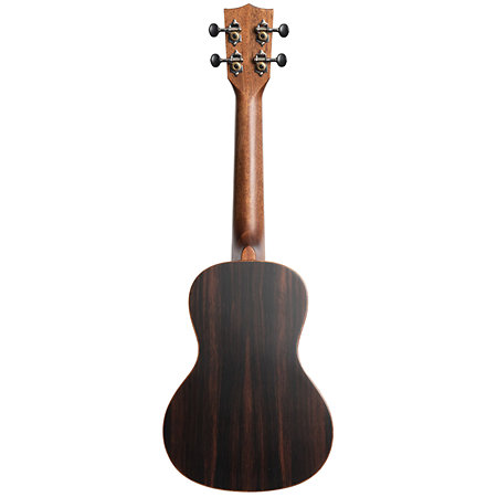 Solid Spruce Top Ebony Concert Kala
