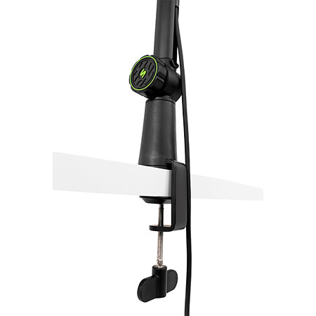 SH-BROADCAST1 Deluxe Articulating Desktop Mic Boom Stand Shure by Gator