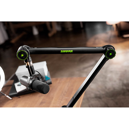 Shure by Gator SH-BROADCAST1 Deluxe Articulating Desktop Mic Boom