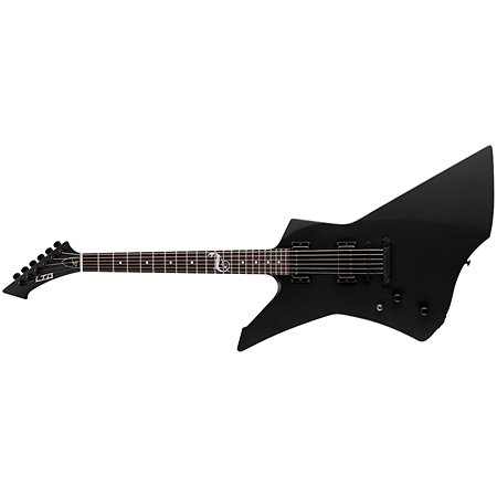 James Hetfield Snakebyte black satin LH LTD