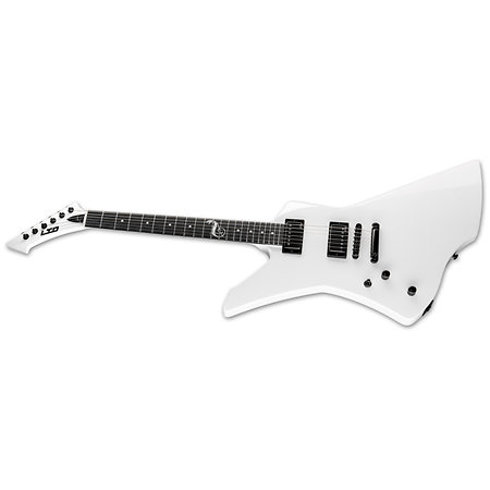 James Hetfield Snakebyte white LH LTD