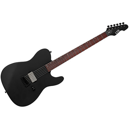 LTD TE-201 Black Satin