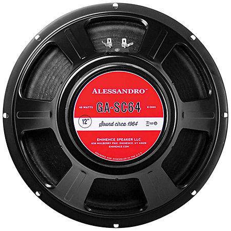 Eminence Signature GA-SC64 12" George Alessandro