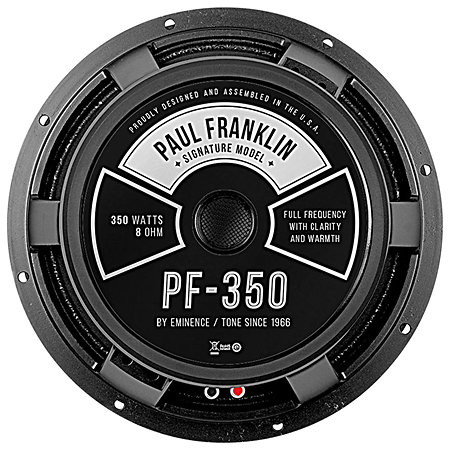 Eminence Signature PF-350 12" Paul Franklin