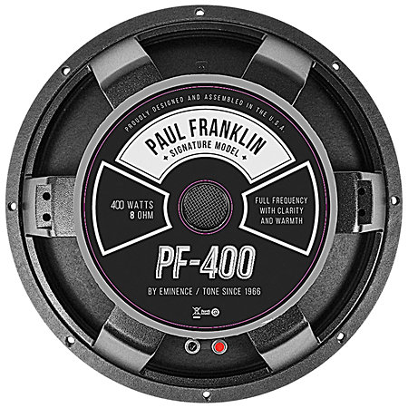 Eminence Signature PF-400 15" Paul Franklin