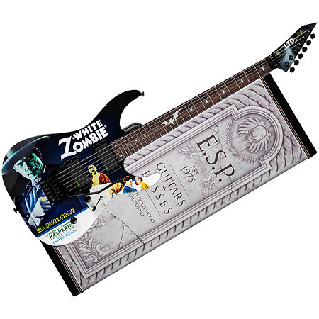 LTD Kirk Hammett Graphic White Zombie