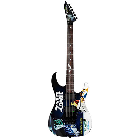 Kirk Hammett Graphic White Zombie LTD