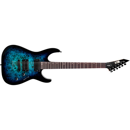 LTD M200DX Blue Burst