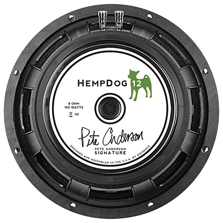 Eminence Signature HEMPDOG 12  12" Pete Anderson