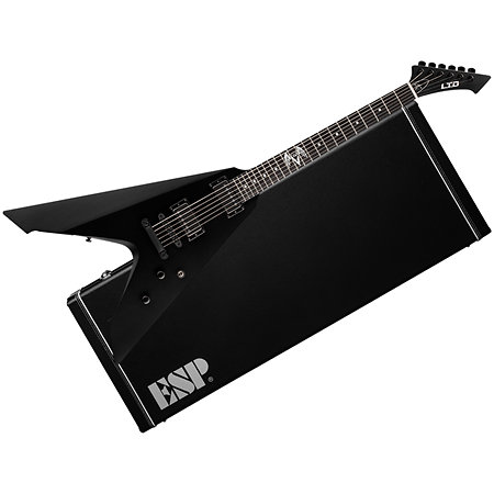 LTD James Hetfield Vulture Black Satin + étui