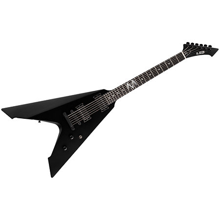 LTD James Hetfield Vulture Black Satin + étui