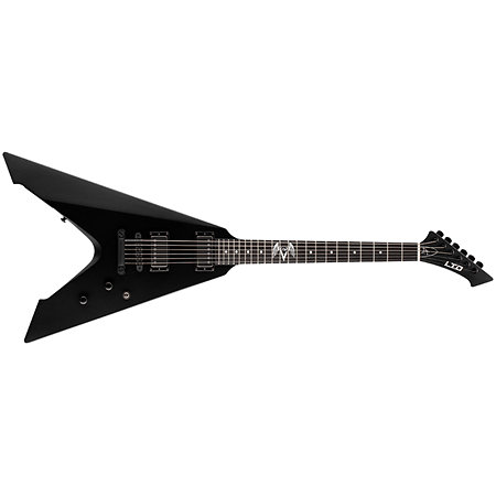 James Hetfield Vulture Black Satin + étui LTD