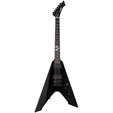 James Hetfield Vulture Black Satin + étui LTD