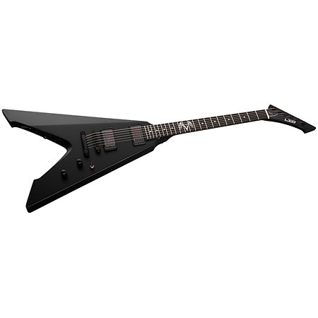 James Hetfield Vulture Black Satin + étui LTD