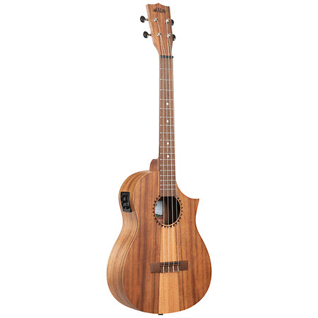 Teak Tri-Top Baritone Cutaway électro-acoustique Kala