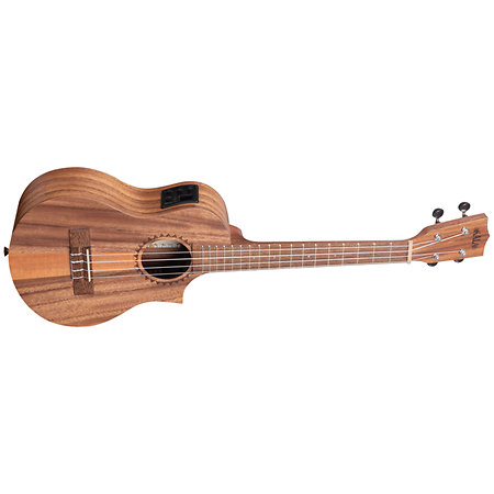 Kala Teak Tri-Top Tenor Cutaway électro-acoustique