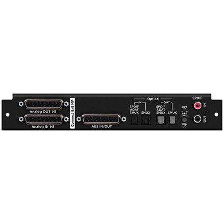 Symphony Connect 8X8 MP pour Symphony I/O MK II Apogee