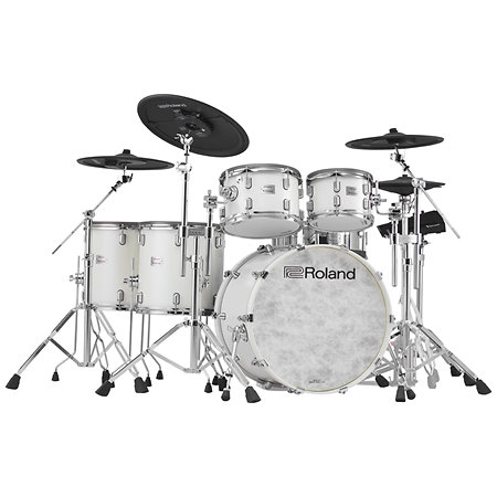 V-Drums VAD 716-PW KIT Pearl White Roland