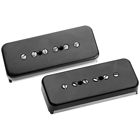Seymour Duncan Antiquity P90 Set Neck/Bridge Black