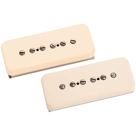 Seymour Duncan Antiquity P90 Set Neck/Bridge Cream