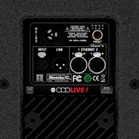 CDD-LIVE 15 Black (l'unité) Martin Audio