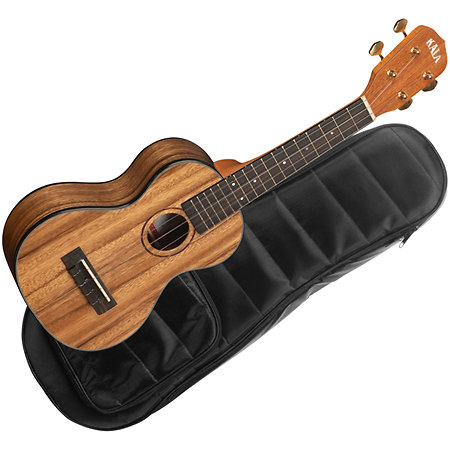 Solid Curly Trembesi Metropolitan Soprano + housse Kala