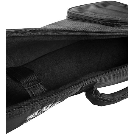 Solid Curly Trembesi Metropolitan Soprano + housse Kala