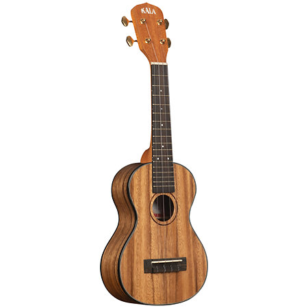 Solid Curly Trembesi Metropolitan Soprano + housse Kala
