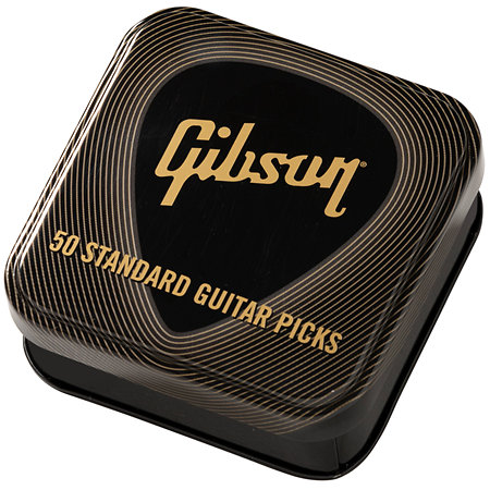 Standard Pick Tin Extra Heavy (50 pcs) Gibson