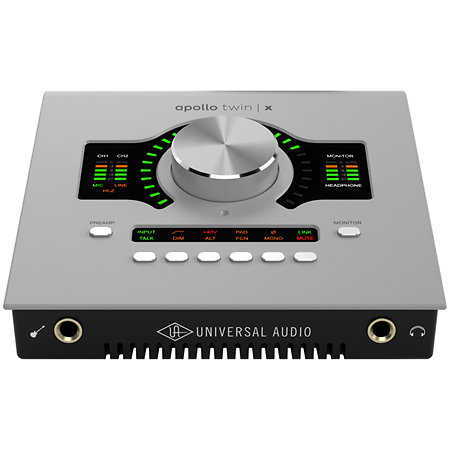 Apollo Twin X Duo Gen 2 Essentials+ Universal Audio