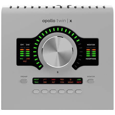 Apollo Twin X Duo Gen 2 Essentials+ Universal Audio