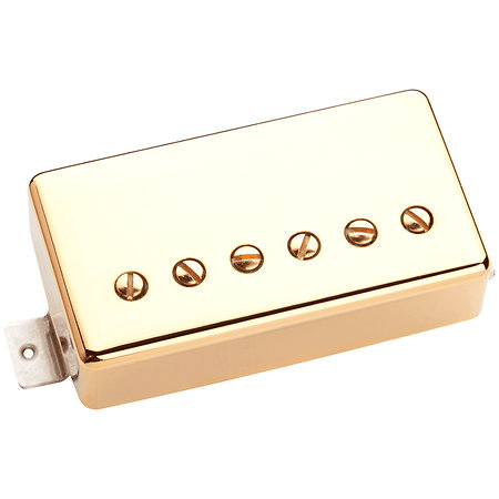Seymour Duncan Green Magic Bridge Gold Cover