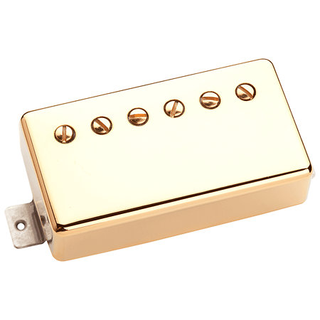 Seymour Duncan Green Magic Neck Gold Cover