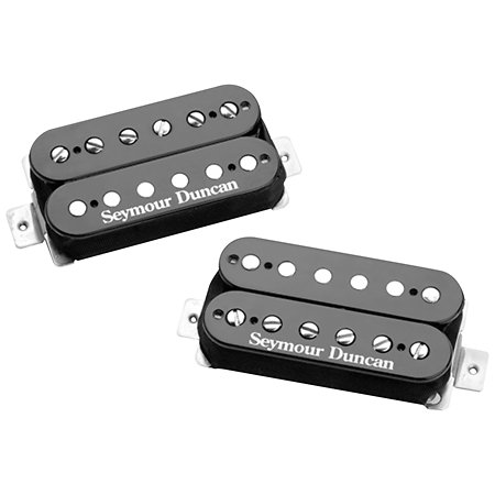 Green Magic Set Neck/Bridge Black Seymour Duncan