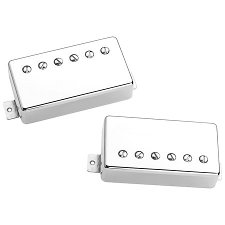 Seymour Duncan Green Magic Set Neck/Bridge Nickel Cover