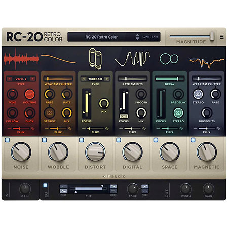 XLN Audio RC-20 Retro Color (licence)