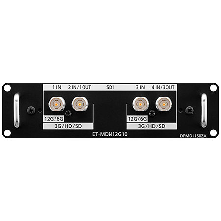 Panasonic Carte d'entrée ET-MDN12G10