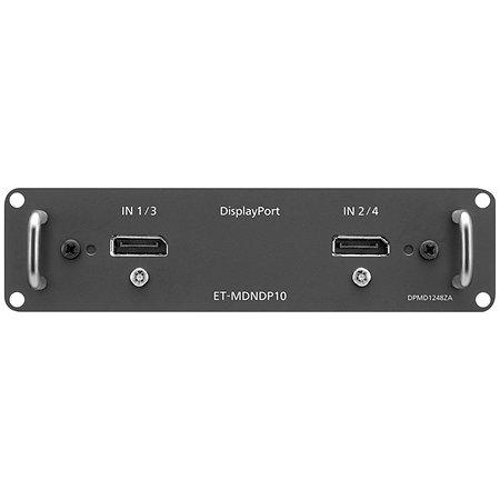 Panasonic Carte d'entrée ET-MDNDP10