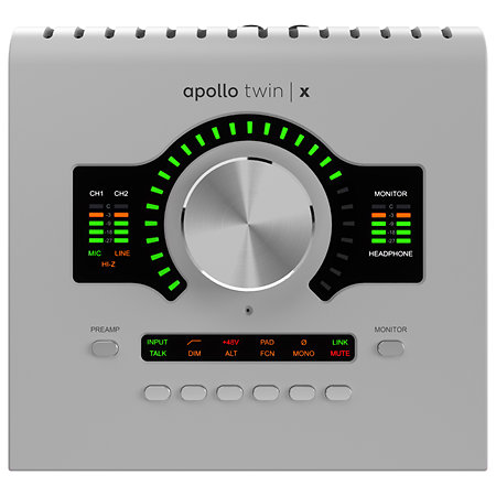 Apollo Twin X Quad Gen 2 Essentials+ Universal Audio