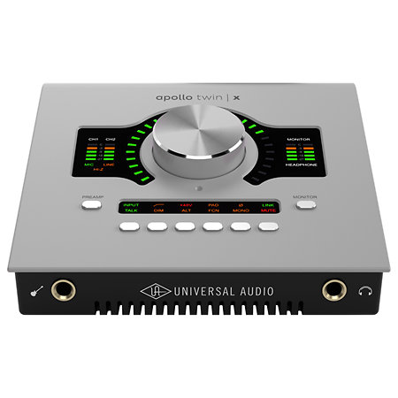 Apollo Twin X Quad Gen 2 Studio+ Universal Audio