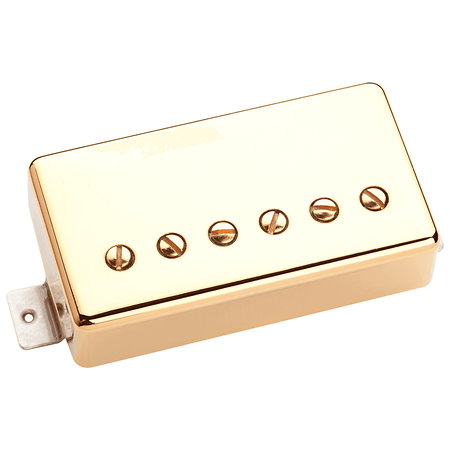 Seymour Duncan High Voltage Bridge Gold Cover