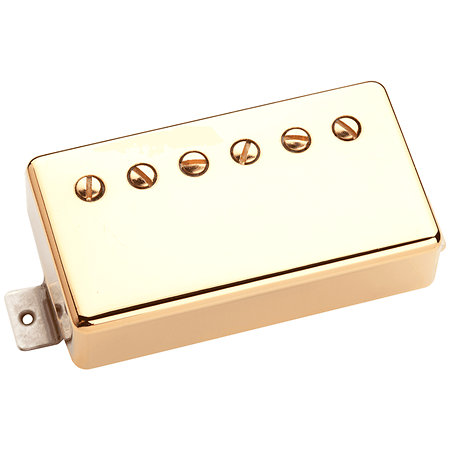 Seymour Duncan High Voltage Neck Gold Cover