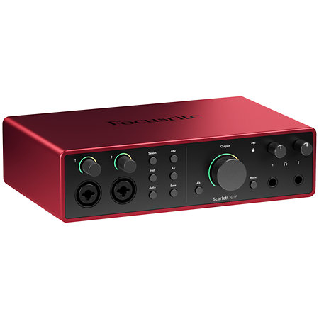 Scarlett 16I16 G4 Focusrite