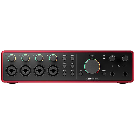 Scarlett 18I16 G4 Focusrite