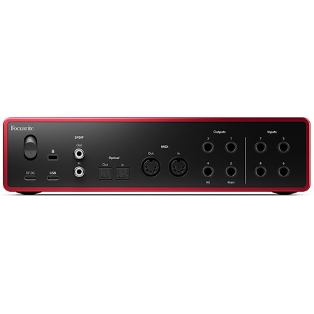 Scarlett 18I16 G4 Focusrite