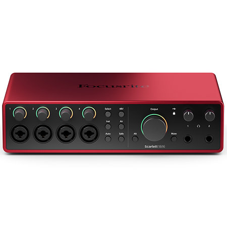 Scarlett 18I16 G4 Focusrite