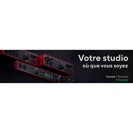 Scarlett 18I20 G4 Focusrite