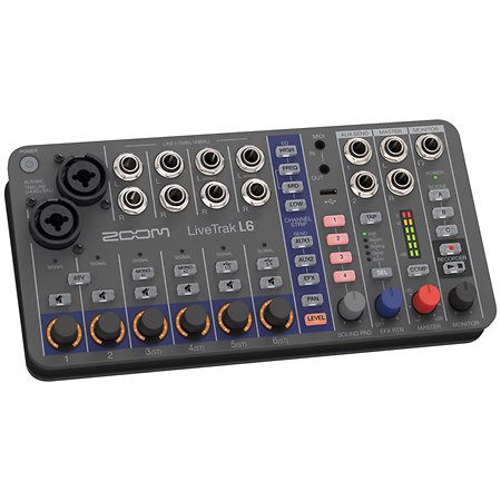 Zoom Livetrak L6